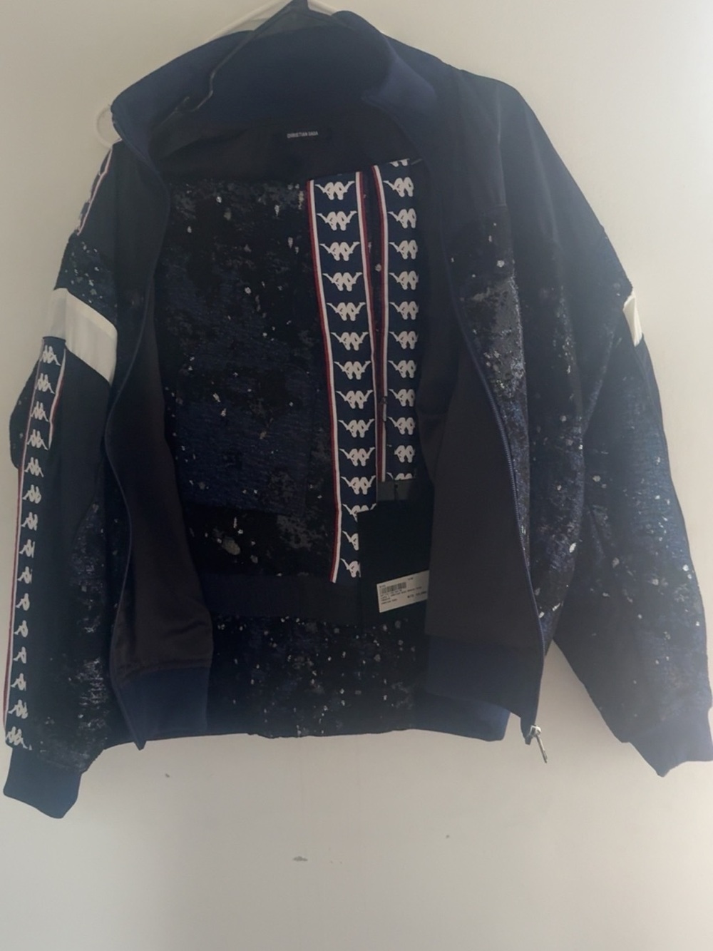 Kappa x Christian dada tracksuit